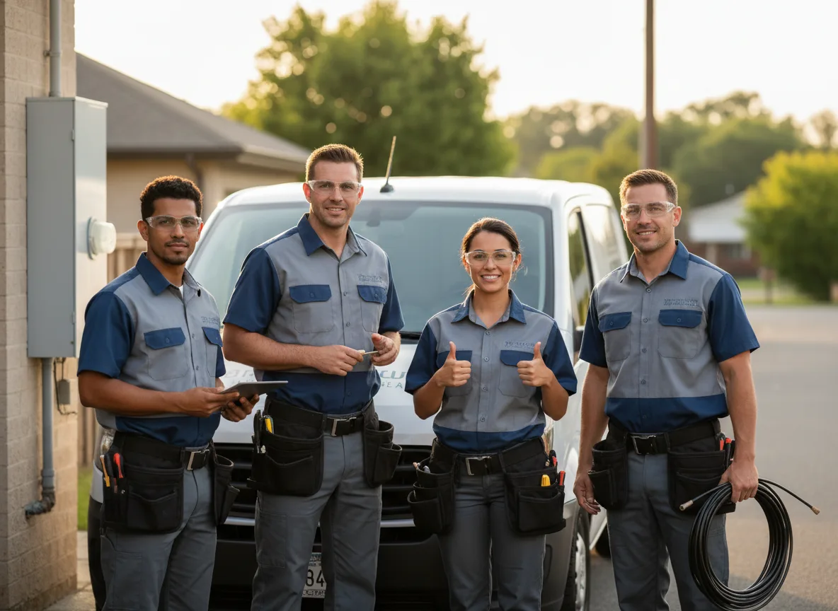 Residential electrical contractor serving homeowners in Scott Air Force Base, IL